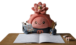 Bloomy studying